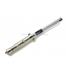 Switchblade Comb (Gold)